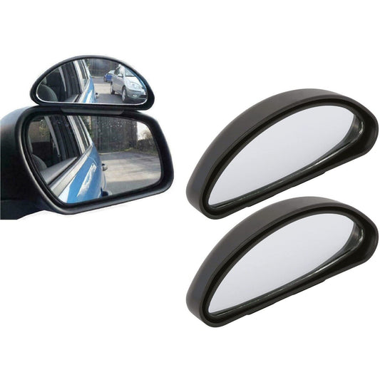 Blind Spot Mirror Adjustable Car Van Blindspot Towing Reversing Driving 2Pcs