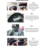 Blind Spot Mirror Adjustable Car Van Blindspot Towing Reversing Driving 2Pcs Deal For Any Occasion