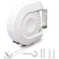 Retractable Clothes Reel Washing Line Wall Mounted Outdoor Drying 12m