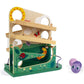 Janod Toddler Wooden Caterpillar Ball Manipulation Dexterity Toy