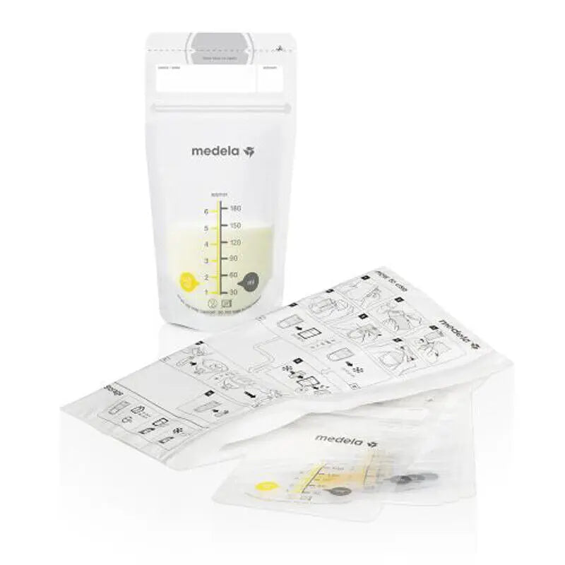 Medela Breastmilk Storage Bag 50Pk Convenient & Hygienic Breast Milk Storage Bag Deal For Any Occasion