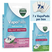 Vicks Comforting Vapopads Refill Scent Rosemary & Lavender or Menthol Oil Pads Deal For Any Occasion