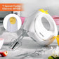 Geepas Electric Kitchen Hand Mixer Food Whisk 7 Speeds & Turbo Dough Hooks 150W Deal For Any Occasion
