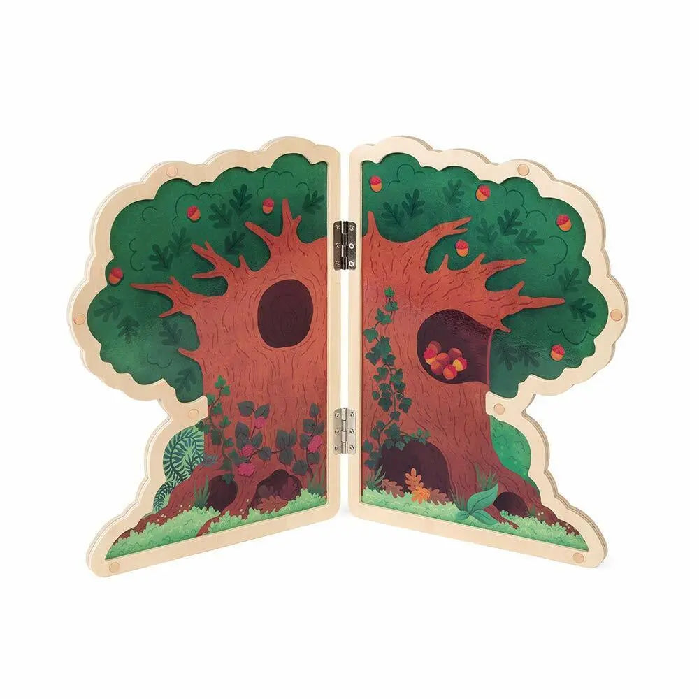 Janod My Magnetic Tree Wooden Early Learning Educational Toy 30 Magnets Included Ages 3 and Up J05461 Deal For Any Occasion