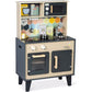 Janod Mozaic Big Cooker Wooden Play Kitchen with Accessories 3Years+