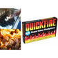 Fire Lighters Burning Flame Fireglow BBQ Oven Smokeless Camping Firelighters