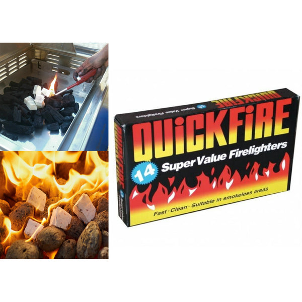 Fire Lighters Burning Flame Fireglow BBQ Oven Smokeless Camping Firelighters Deal For Any Occasion