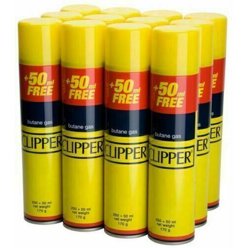Clipper Universal Fuel Butane Gas Lighter Refill Fluid 300ml