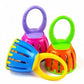 Halilit Baby Musical Music Fun Instrument Rattle Xylophone Cage Bell